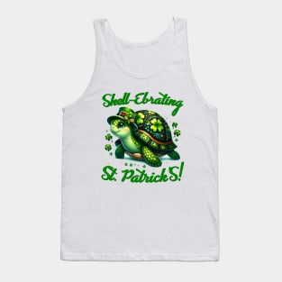 Shell-ebrating st patricks day Tank Top